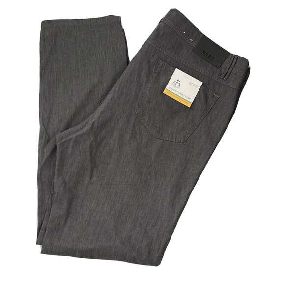 Brax Men's Sensation 2.0 Straight Leg Stretch Pants Size 40 x 32 MSRP $198 - Picture 2 of 6